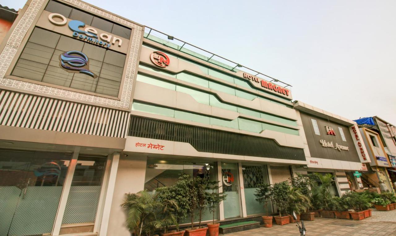 Hotel Magnet Terminal-2 Mumbai Exterior photo